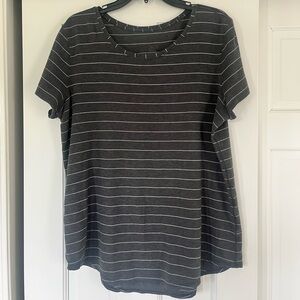 Lululemon Original Fabric  “Love” Tee